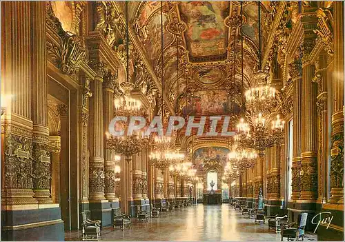 Cartes postales moderne Paris et ses Merveilles Theatre de l'Opera (1862 1875) Academie National de Musique Le Grand Foy