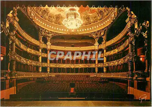 Cartes postales moderne Paris et ses Merveilles Theatre de l'Opera (1862 1875) Academie National de Musique vue generale