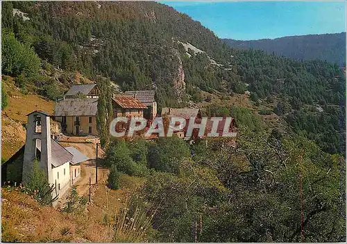 Moderne Karte Images de France Hautes Alpes Le Queyras Escoyeres