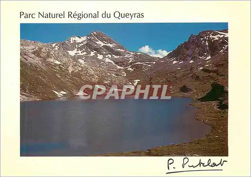 Cartes postales moderne Parc Naturel Regional du Queyras Le Lac Foreant et le pain de sucre