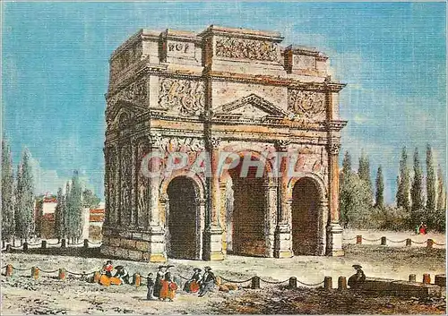 Cartes postales moderne Orange L'Arc de Triomphe