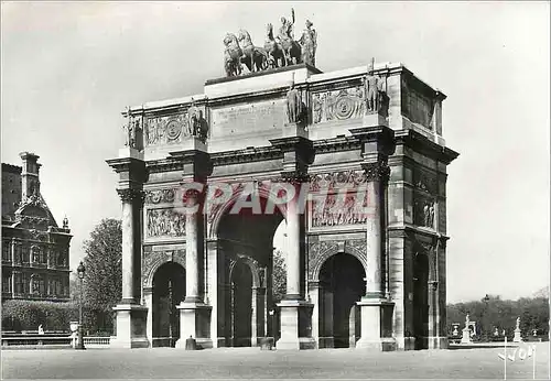 Cartes postales moderne Paris En Flanant L'Arc de Triomphe du Carrousel