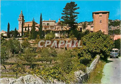 Cartes postales moderne Valldemosa Mallorca La Cartuja