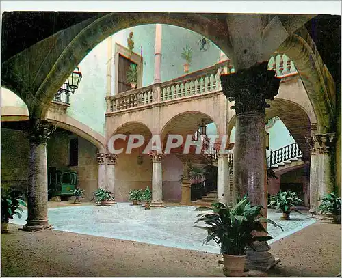 Cartes postales moderne Palma de Mallorca Patio del Palacio Vivot