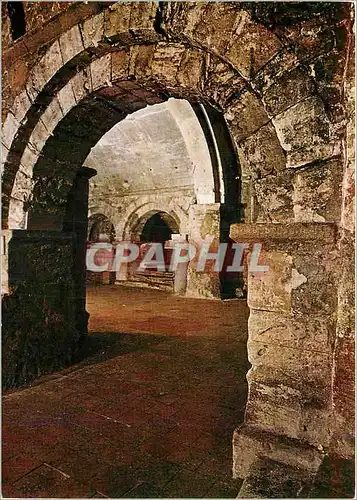 Ansichtskarte AK Marseille Abbaye de Saint Victor Berceau du Christianisme en Gaule Vue partielle des Cryptes