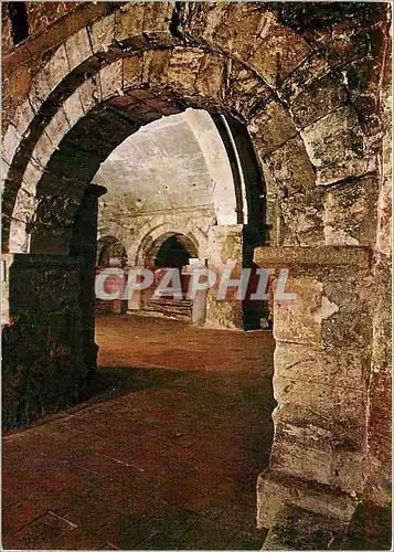 Cartes postales Marseille Abbaye de Saint Victor Berceau du Christianisme en Gaule Vue partielle des Cryptes