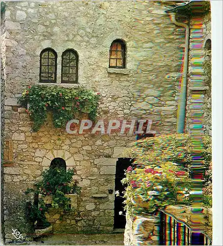 Cartes postales Au soleil de la cote d'Azur Eze Village Un coin typique