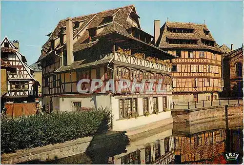 Ansichtskarte AK L'Alsace Pittoresque La Maison des Tanneurs (1651) a Strasbourg