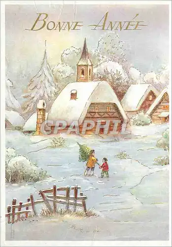 Cartes postales Bonne Annee