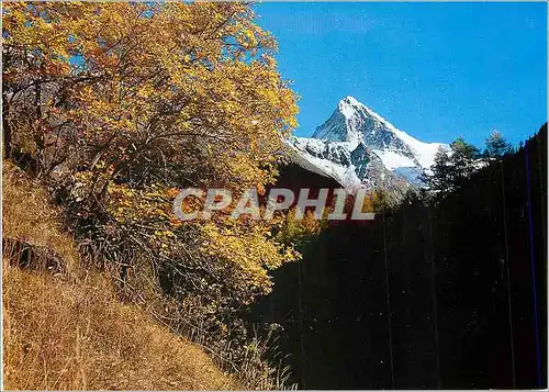 Ansichtskarte AK La Dent Blanche dans le Val d'Herens
