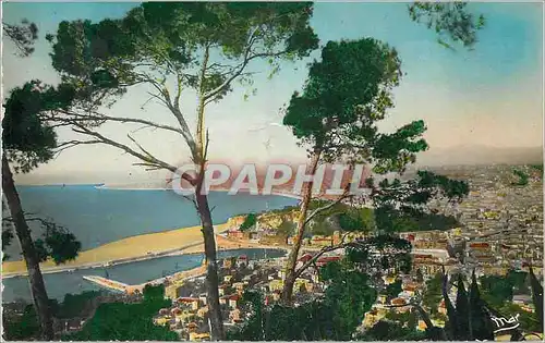 Cartes postales La Cote d'Azur Nice Vue generale