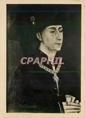 Cartes postales Rogier Van Der Weyden Philippe le Bon