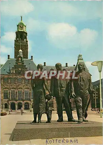 Cartes postales Rotterdam Verzetsmonument Stadhuisplein