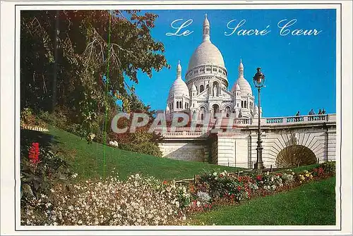 Cartes postales Paris Le Sacre Coeur