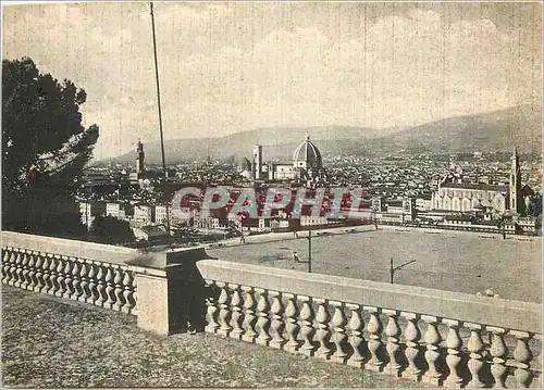 Cartes postales Firenze Generale vue du Place Michelangelo