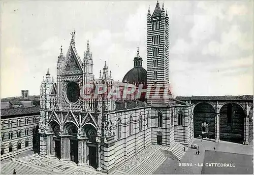 Cartes postales Siena La Cathedrale