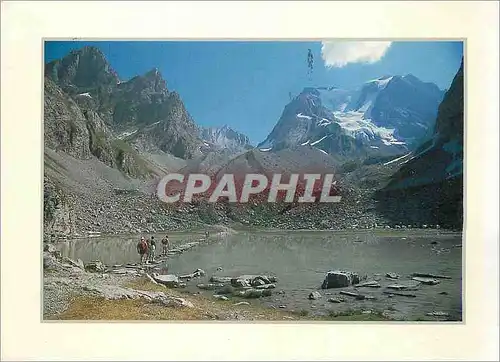 Cartes postales Les Alpes Francaises Randonee