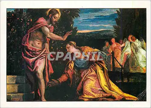 Moderne Karte Veronese Paolo Callari dit Ne a Verone 1528 Mort a Venise 1588