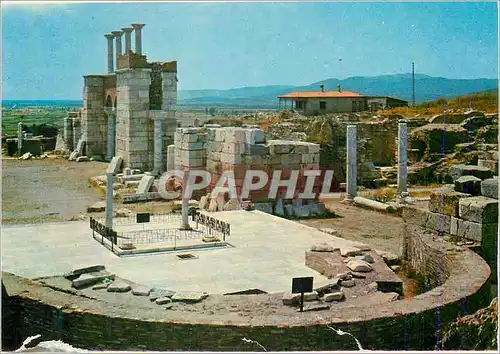 Moderne Karte Ephesus Basilique St Jean Evang (Le Tombeau)