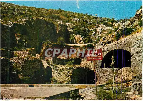 Moderne Karte Ephesus Grotte des Sept Dormants