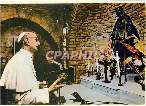 Cartes postales moderne Ephesus Meryem Ana SS Paul VI a la Maison de la Ste Vierge