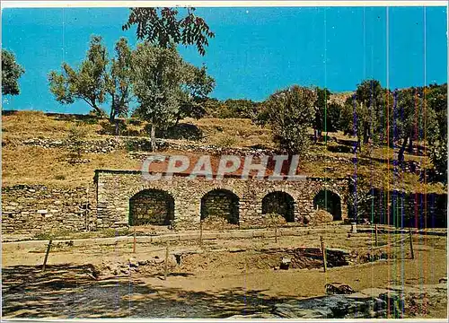 Moderne Karte Ephesus Meryem Ana Bassin et tombeaux antiques