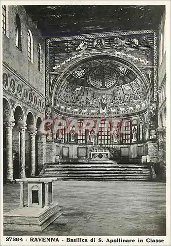 Moderne Karte Ravenna Basilica di S Apollinare in Classe