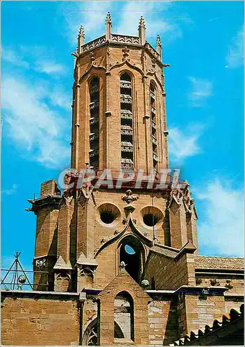 Cartes postales moderne La Cite du Roy Rene Aix en Provence Clocher de la cathedrale Saint Sauveur (XVe siecle)