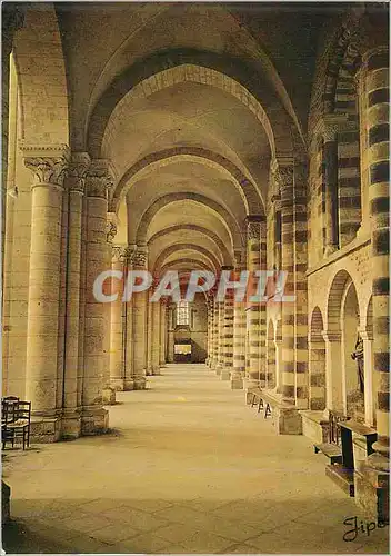 Cartes postales moderne Le Mans (Sarthe) Cathedrale St Julien (XIe au XVe s) Bas cote Nord de la Nef  construite entre 1