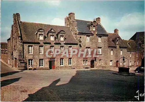 Cartes postales moderne La Bretagne en Couleurs Locronan (Finistere) Les nobles maisons Renaissance au vieux bourg des T