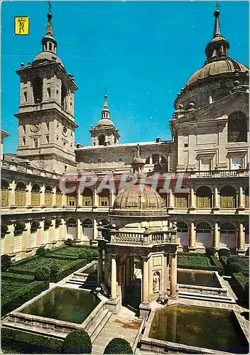 Cartes postales moderne El Escorial