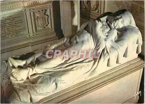 Cartes postales moderne Couleurs et Lumiere de France Dreux (Eure et Loir) Chapelle Royale Saint Louis L'Enfant voile pa