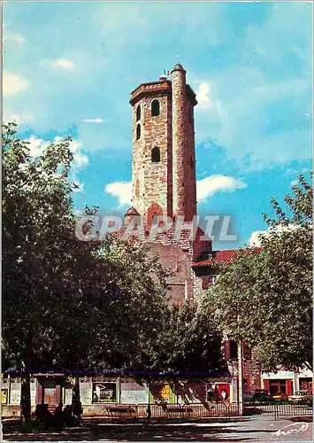 Cartes postales moderne Millau (Aveyron) Le Beffroi et place Emma Calve