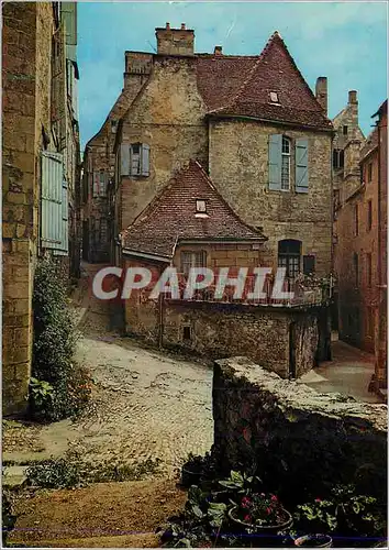 Cartes postales moderne Sarlat (Dordogne) Dans la Cite Medievale
