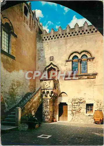 Cartes postales moderne Taormina Palais Corvaia