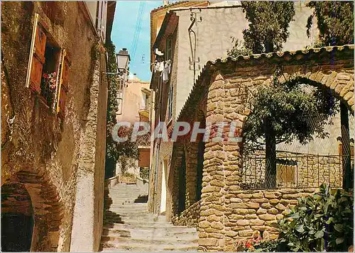 Cartes postales moderne Bormes les Mimosas (Var) Vieille rue