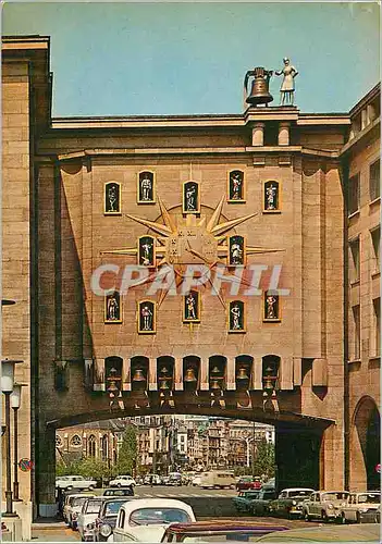 Cartes postales moderne Bruxelles Palais du Congres L'Horloge Automobile