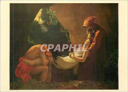 Cartes postales moderne Anne Louis Girodel de Roucy Triosan (1767 1824) Musee du Louvre