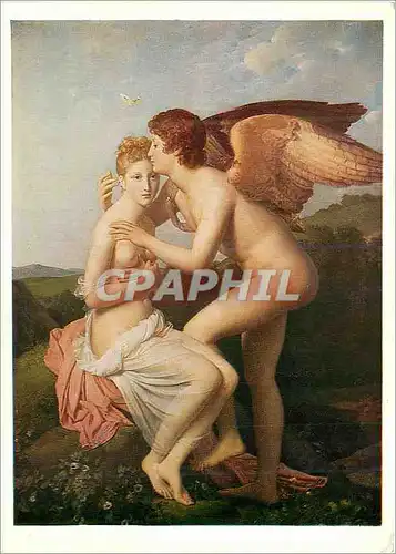 Cartes postales moderne Francois Baron Gerard (1770 1837) Amour et Psyche(1798) Musee du Louvre