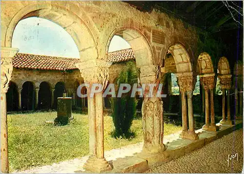 Moderne Karte Saint Bertrand de Comminges (Haute Garonne) Le Cloitre de la Cathedrale