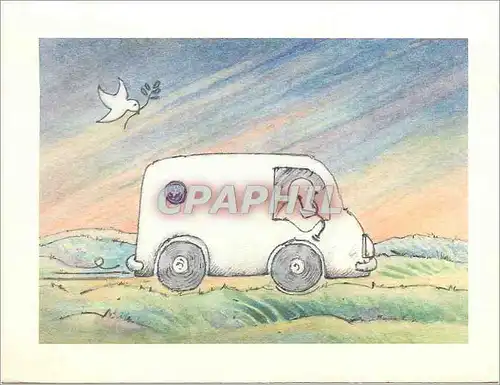 Cartes postales moderne Dessins