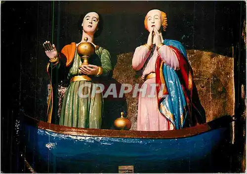 Cartes postales moderne En Camargue Les Saintes Maries de la Mer (B du R) la Barque des Saintes