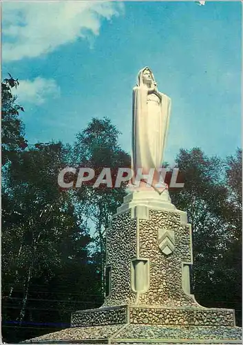 Moderne Karte Notre Dame de la Confiance 10 metres de haut