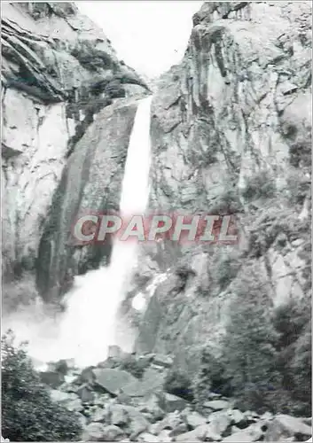 Cartes postales moderne Montagnes Yosemite Fall 1973