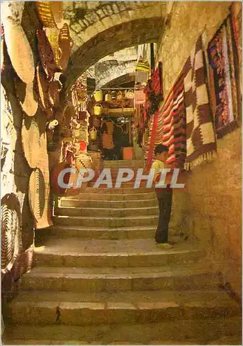Cartes postales moderne Jerusalem Old City Street Scene