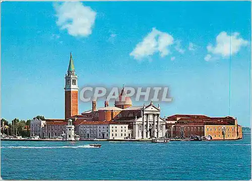 Moderne Karte Venezia Ile de St George