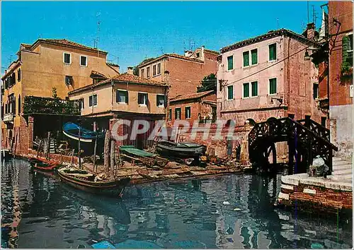 Cartes postales moderne Venezia Squero a la vierge de l'Orto