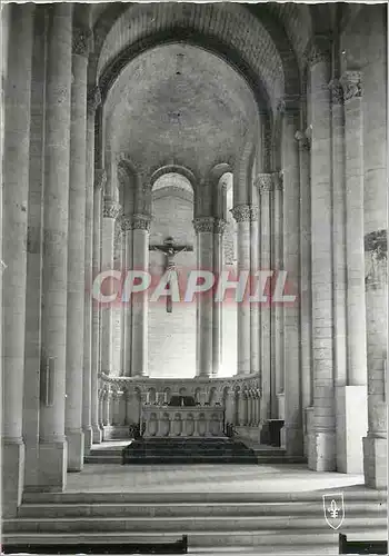 Cartes postales moderne Treves Cunault (Maine et Loire) Choeur de Notre Dame de Cunault (XIIe s)