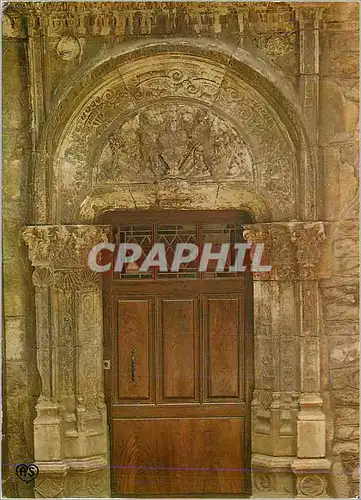 Cartes postales moderne Villefranche de Rouergue (Aveyron) Porte d'entree de l'Eglise