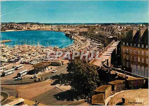 Cartes postales moderne Saint Malo Cite Corsaire Les Remparts